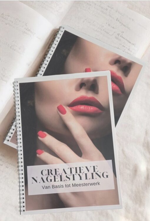 Boek "Creatieve Nagelstyling"